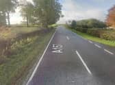 The A157 between Hainton and Burgh on Bain. Photo: Google Maps