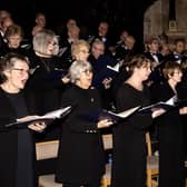 Sleaford Choral Society at a previous concert. Photo: Sleaford Choral Society