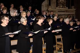 Sleaford Choral Society at a previous concert. Photo: Sleaford Choral Society
