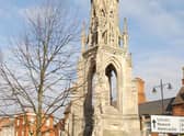 The area around Handley Monument could be enhanced as part of the projects if NKDC secures the prosperity funding.