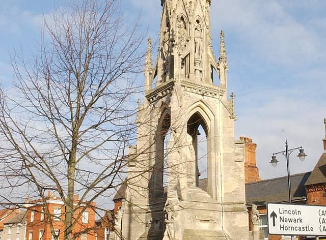 The area around Handley Monument could be enhanced as part of the projects if NKDC secures the prosperity funding.