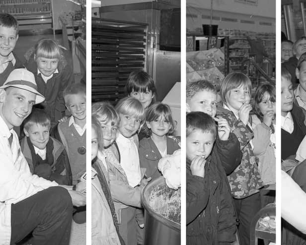 Turning back the clock 30 years at Boston's Asda store.