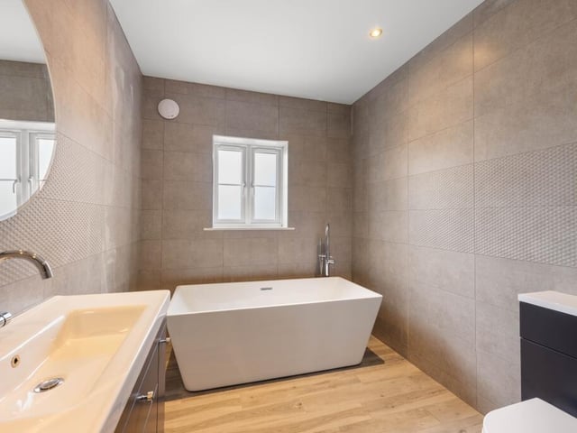 The family bathroom.