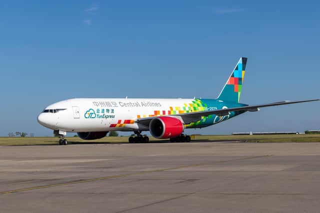 East Midlands Airport became the first UK airport servicing flights from Chinese cargo operators Central Islands and YunExpress this week