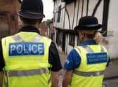 Lincolnshire Police in Boston. Image for illustration only.