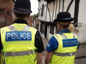 Lincolnshire Police in Boston. Image for illustration only.