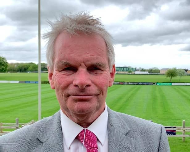 Coun Martin Hill, Lincolnshire Council leader. (Photo by: Local Democracy Reporting Service)