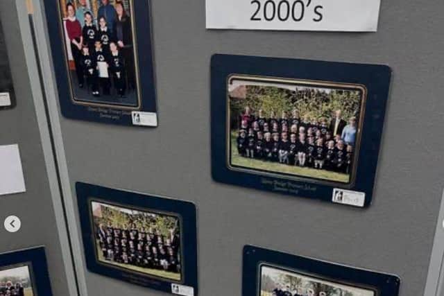 Gipsey Bridge Academy recently opened a time capsule from the year 2000