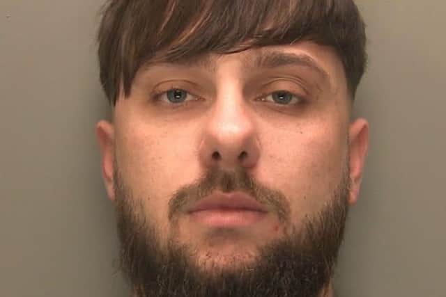 Martyn McCord has been jailed for three years and three months