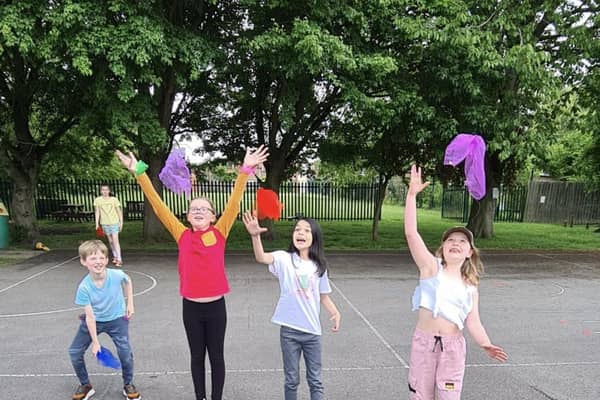 Circus skills workshop to celebrate 'good' Ofsted