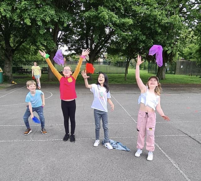 Circus skills workshop to celebrate 'good' Ofsted