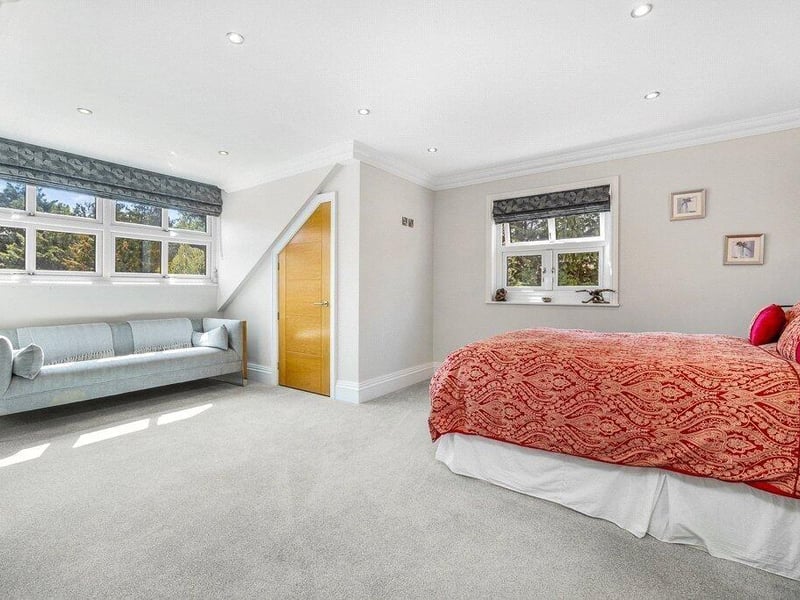 A second bedroom.