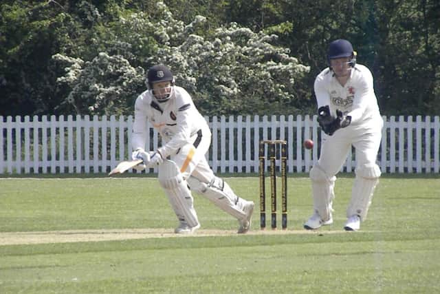Action from Louth's cup loss at Market Rasen.