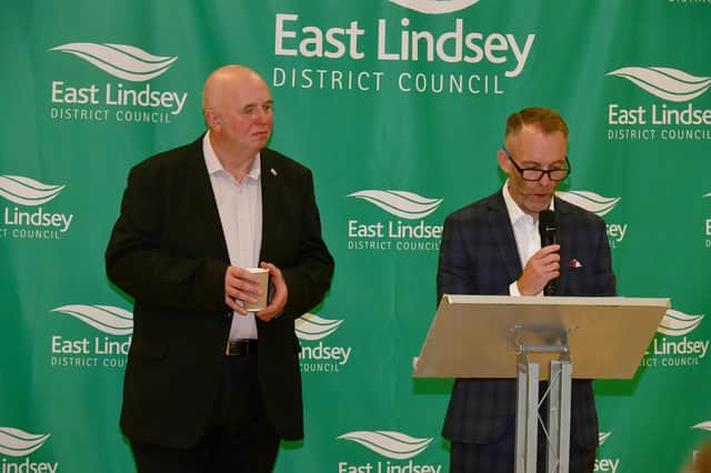 Conservative Coun Colin Davie wins his seat in the Ingoldmells ward in the East Lindsey District Council elections.