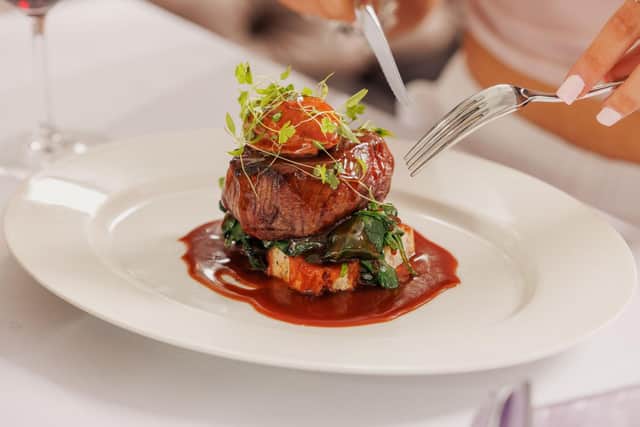 Fillet Steak Tournedos Rossini now being served at Marco Pierre White’s Lincoln Steakhouse