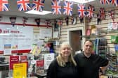 Martin Sizer and Kaye Lee are off to the palace