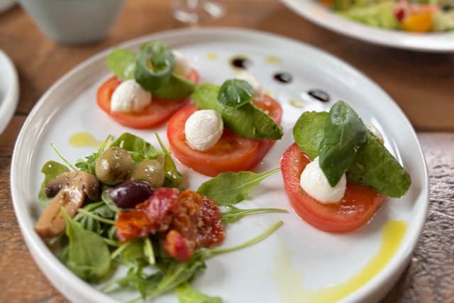 New menu at Belvoir Bistro