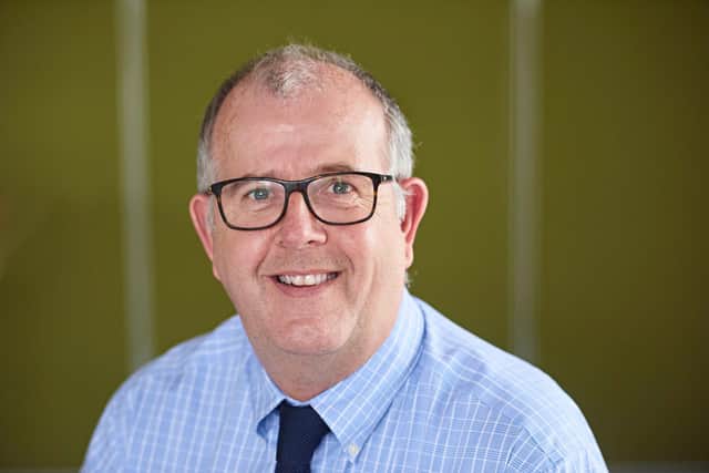 Richard Clark, commercial director at Branston.