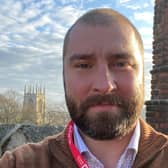 Mick Grundy is the new site manager at Gainsborough Old Hall