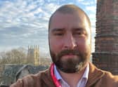 Mick Grundy is the new site manager at Gainsborough Old Hall