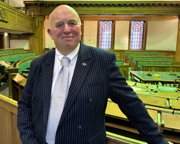 Coun Colin Davie (Con), the portfolio holder for the economy on Lincolnshire County Council, says the discovery could be even bigger than initial media reports suggest