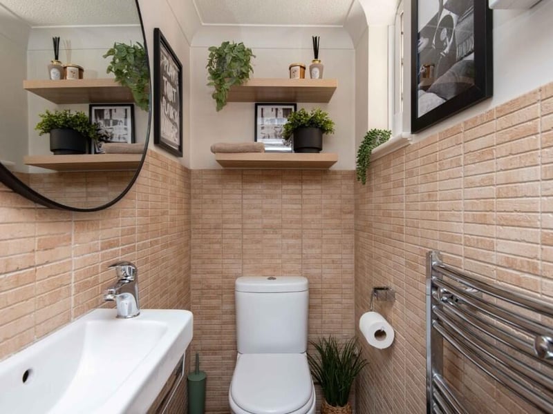 The ground-floor WC.