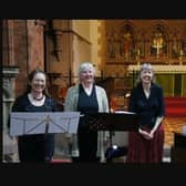 Sixteen 85 bring their seasonal music to Louth