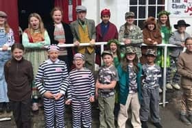 A scene from 'Wind In The Willows', the upcoming production by the Young Stagers of Horncastle Theatre Company.