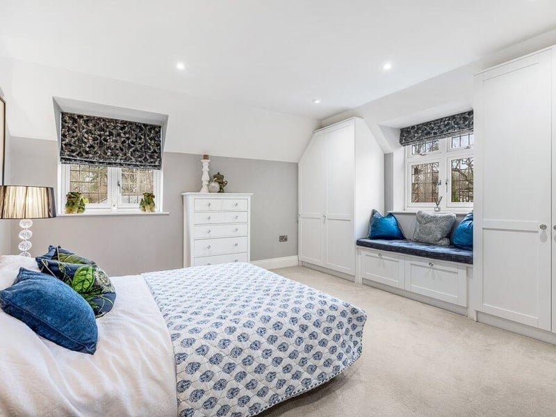 A third bedroom.