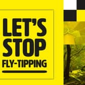 New initiative launched, to help householders avoid the sting of fly-tipper waste carriers.