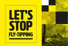 New initiative launched, to help householders avoid the sting of fly-tipper waste carriers.