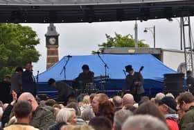Great British Bands take to the stage in Skegness.