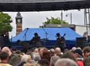 Great British Bands take to the stage in Skegness.