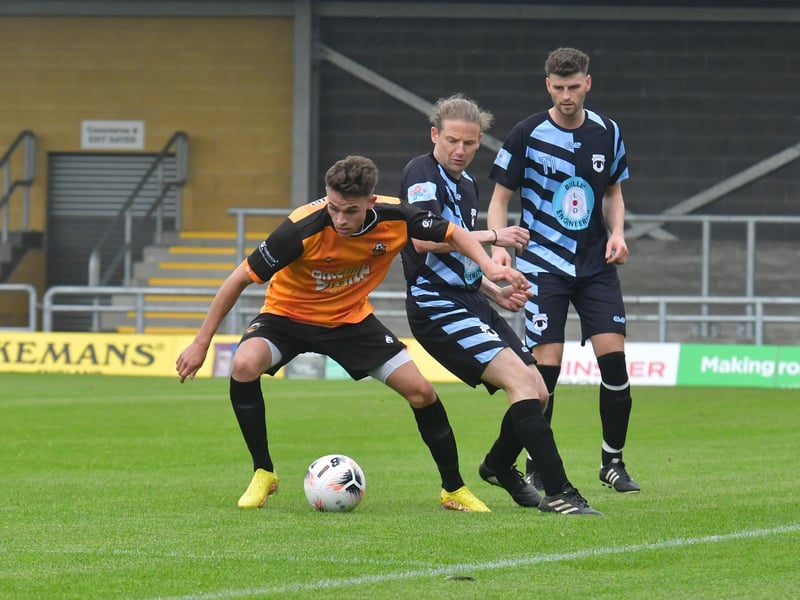 Emmerdale's Joe-Warren Plant, Dan Baines and Nathan Rippin.