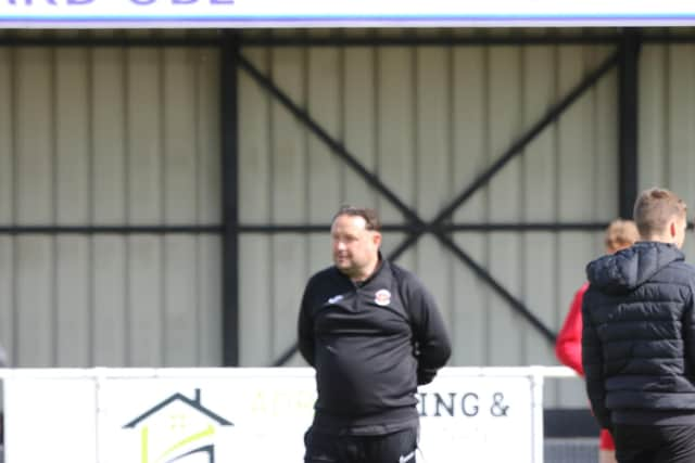 Skegness Town boss Chris Rawlinson wants to see club continue to move forward