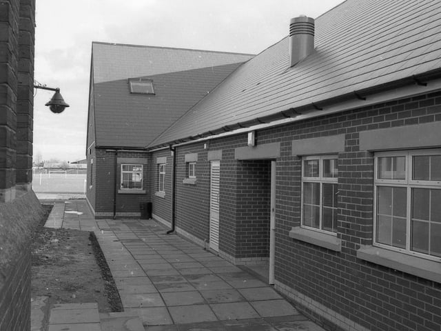 The block, made possible thanks to a £250,000 donation from ex-pupil Dr Len Medlock.