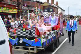 Sutton on Sea Carnival Parade