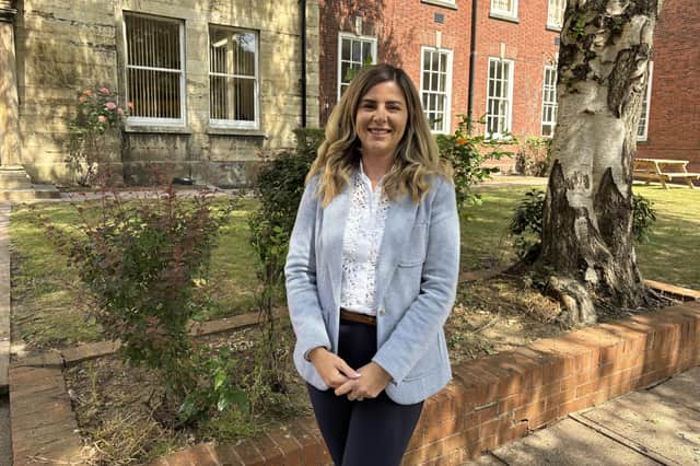 Councillor Natalie Oliver, executive member for children’s services at Lincolnshire County Council. Photo: James Turner