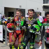 Sam Laffins, Jorel Boerboom, Asher Durham.