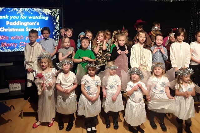 North Thoresby Primary Academy's Key Stage 1 class production 'Paddington's Christmas Surprise'