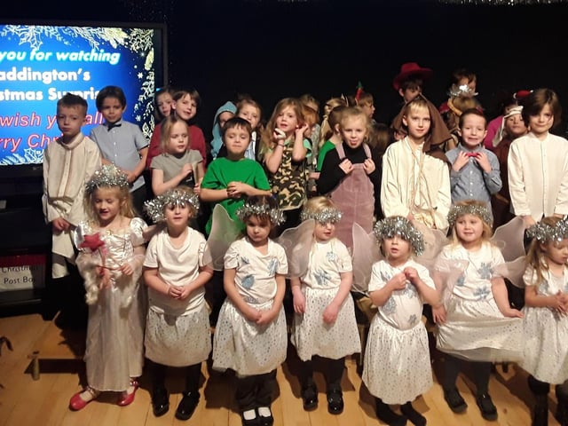 North Thoresby Primary Academy's Key Stage 1 class production 'Paddington's Christmas Surprise'