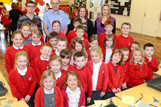 Celebrations were being held at St Michael's CofE Primary School, in Coningsby, 10 years ago based on the latest findings of Ofsted inspectors.
