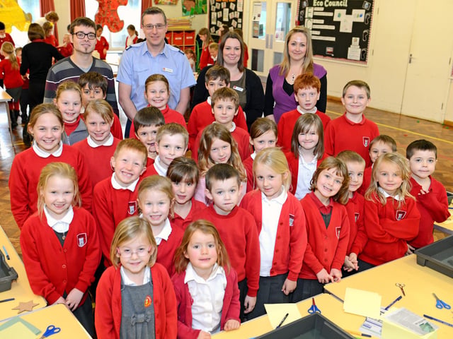 Celebrations were being held at St Michael's CofE Primary School, in Coningsby, 10 years ago based on the latest findings of Ofsted inspectors.