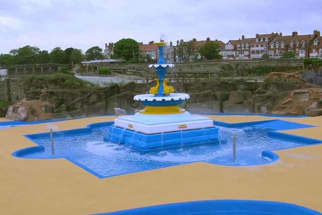 Vandals have delayed the opening of the Fairy Dell Skegness..