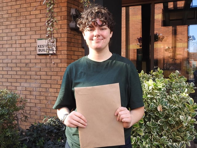 Liv Neasham, of Sleaford, got the trades to do a degree apprenticeship in electronic engineering with Hertfordshire University.