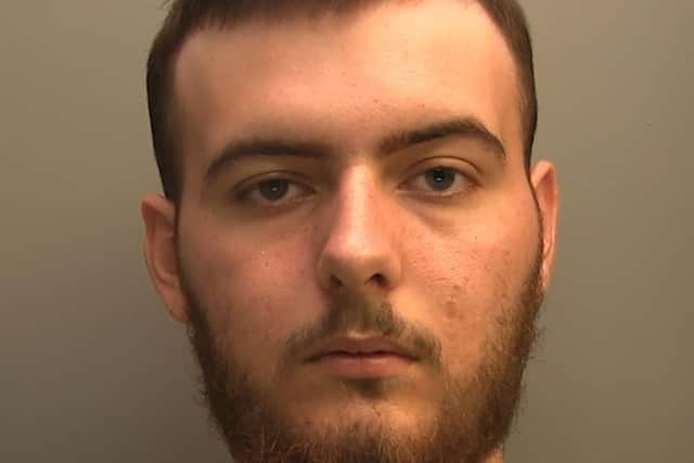 Kevin Bushi. Photo: Lincs Police