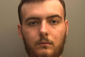 Kevin Bushi. Photo: Lincs Police