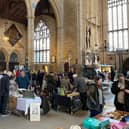 A snapshot of last year's Heritage Skills Festival and Craft Day in the Stump.