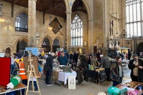 A snapshot of last year's Heritage Skills Festival and Craft Day in the Stump.