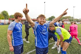 Boston Town had plenty to celebrate in 2024-25 - photo (c): Steve Davies